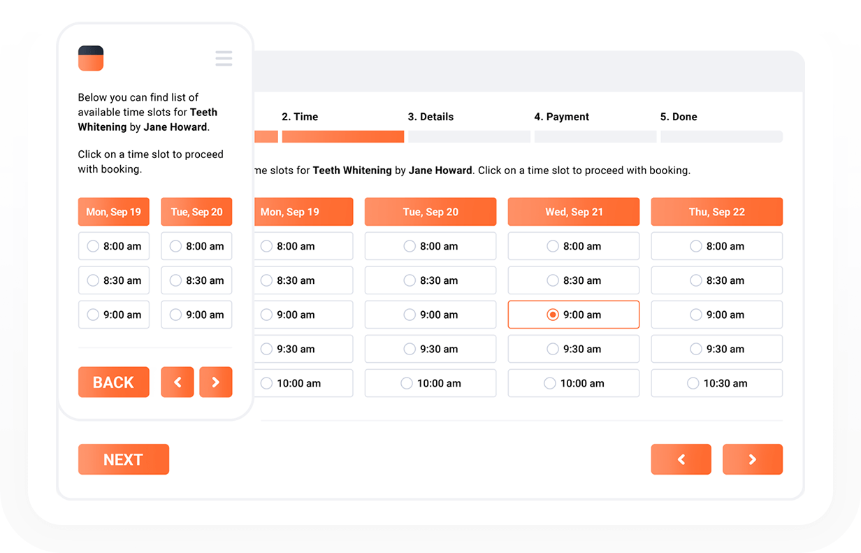 Bookly PRO – Appointment Booking and Scheduling Software System - 90