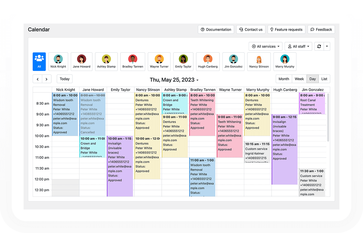 Bookly PRO – Appointment Booking and Scheduling Software System - 210